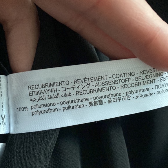 Zara plunging black dress - Picture 5 of 6